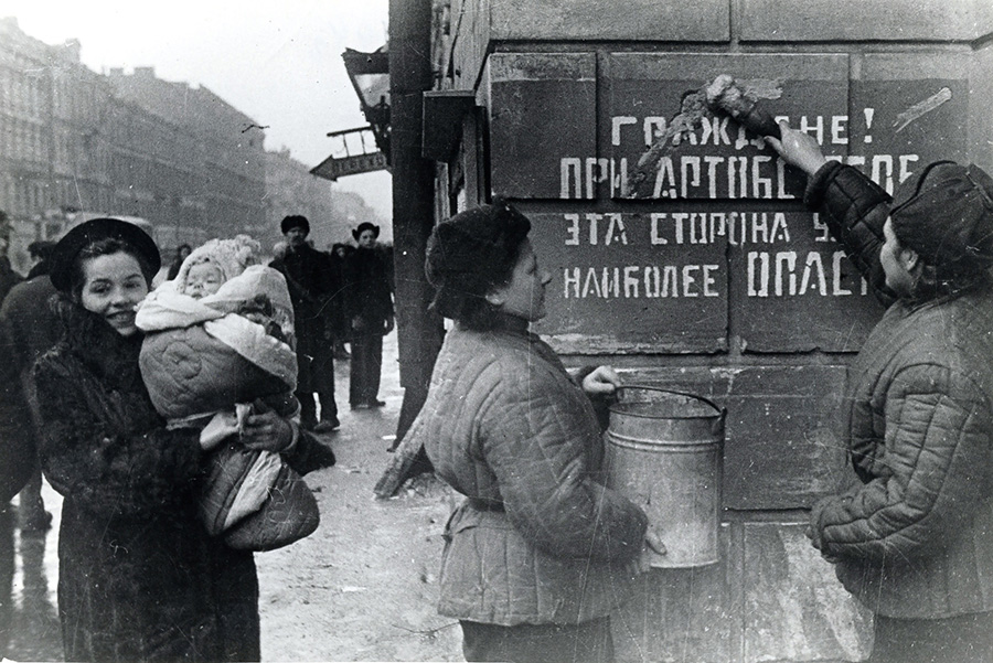 © Борис Кудояров. Конец войны. Весна 1944